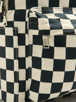 Fashion Plecak w kratę Torby, Plecaki