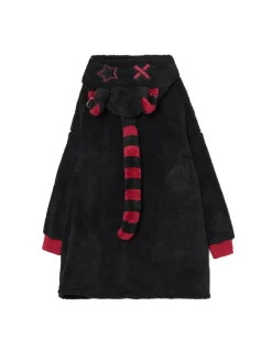 Discount Pluszowa bluza snuddie z kotem Cozy|Cozy