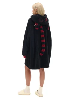 Discount Pluszowa bluza snuddie z kotem Cozy|Cozy