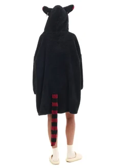 Discount Pluszowa bluza snuddie z kotem Cozy|Cozy
