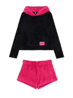 Hot Pluszowa piżama kota Cozy|Piżamy