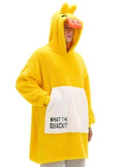 New Pluszowa snuddie z motywem kaczki Snuddie, Onesie|Cozy