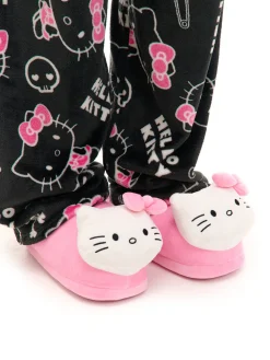 Sale Pluszowe kapcie z Hello Kitty Kapcienew|Cozy