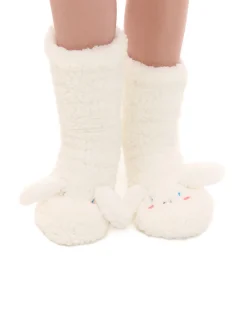 Fashion Pluszowe skarpetki Cinnamoroll Cozy|Skarpety, Rajstopy