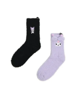 Discount Pluszowe skarpetki Kuromi Cozy|Skarpety, Rajstopy