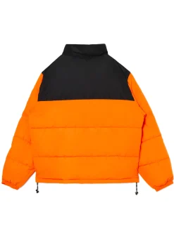 Online Pomarańczowa kurtka puffer Kurtki Zimowe|Kurtki, Płaszcze