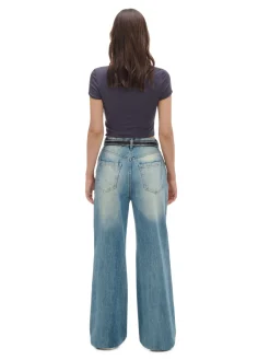 Hot Retro jeansy wide leg Jeansy