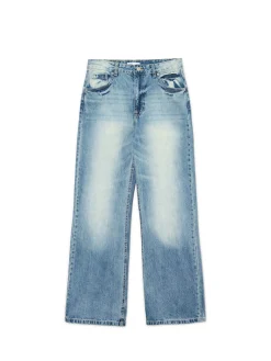 Hot Retro jeansy wide leg Jeansy