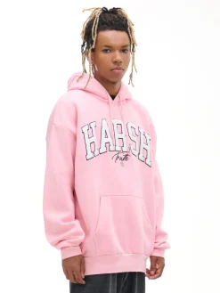 Sale Różowa bluza z aplikacją UNISEX Bluzy|Unisex