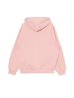 Best Różowa bluza z kapturem Bluzy