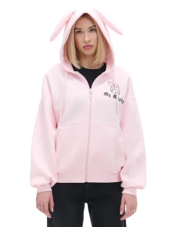 Clearance Różowa bluza z uszami My Melody Bluzy