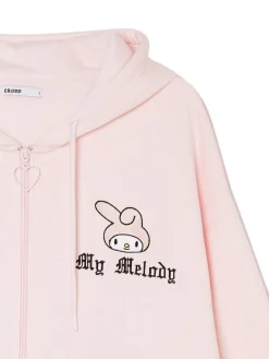 Clearance Różowa bluza z uszami My Melody Bluzy