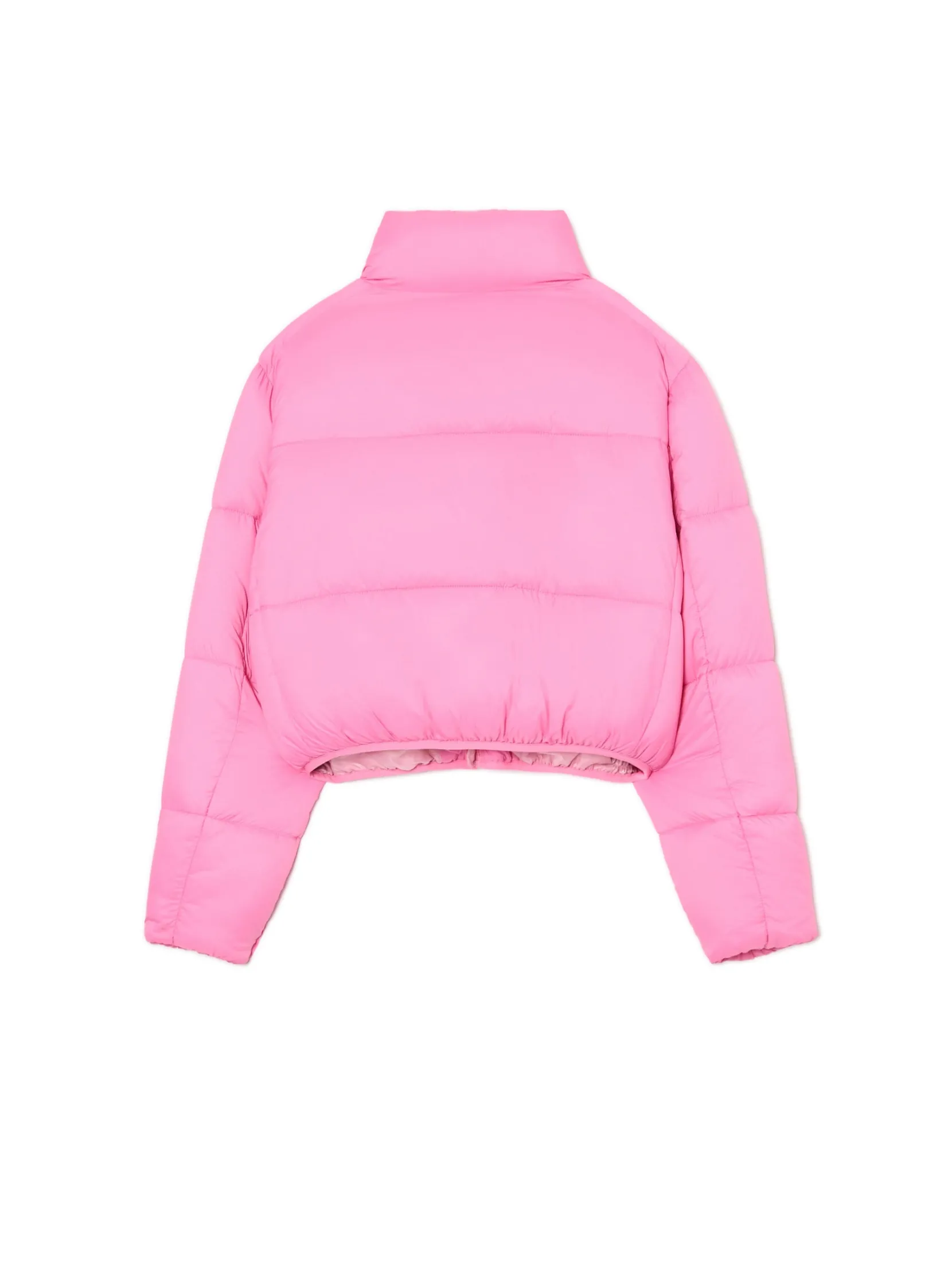 Discount Różowa kurtka puffer Kurtki, Płaszcze