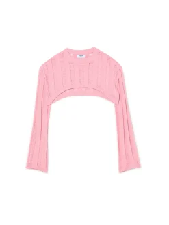 Fashion krótki sweter Swetry