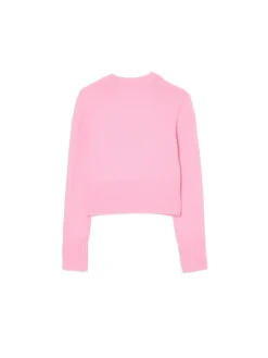 Outlet sweter z kotem Swetry