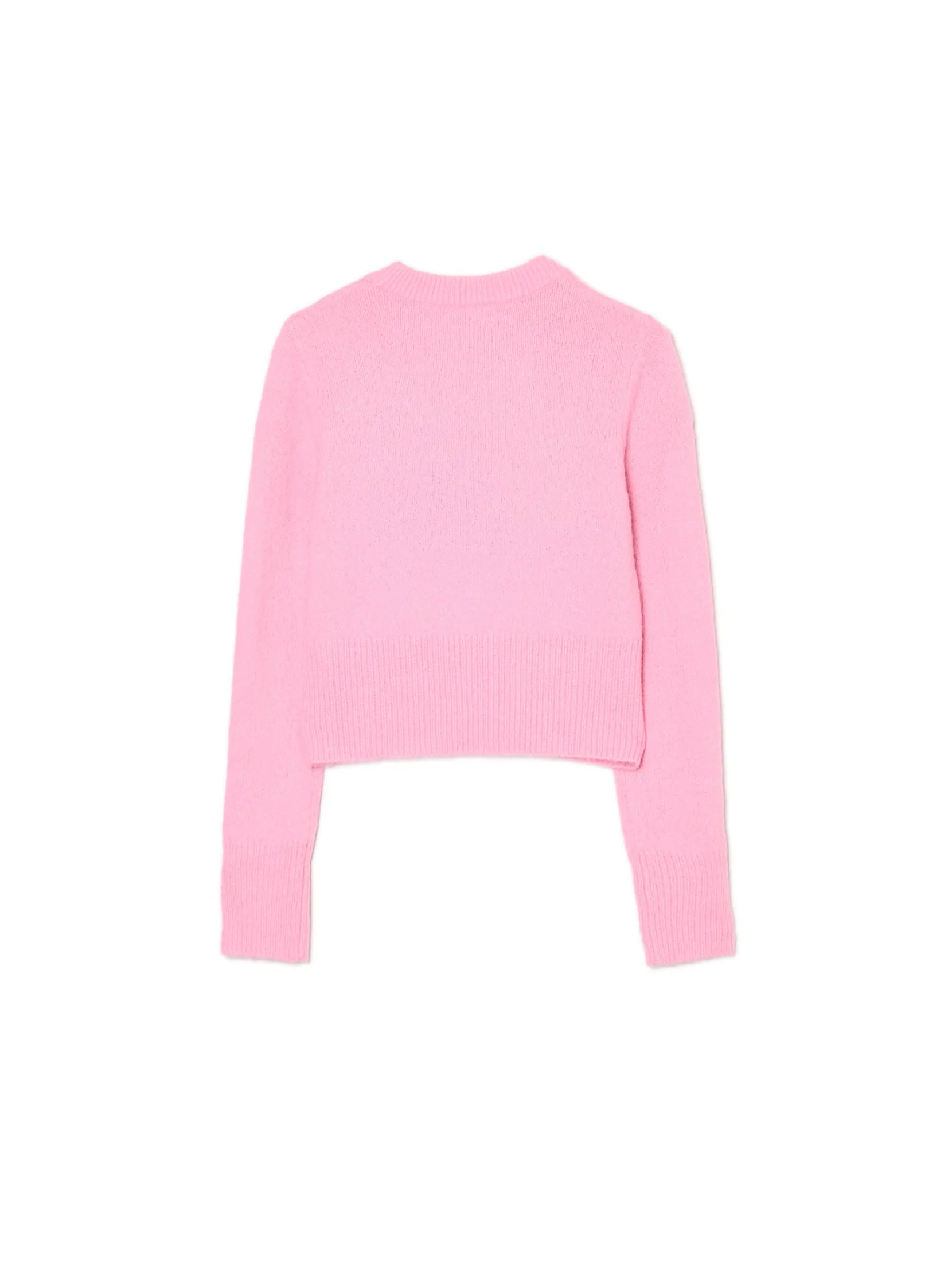 Outlet sweter z kotem Swetry