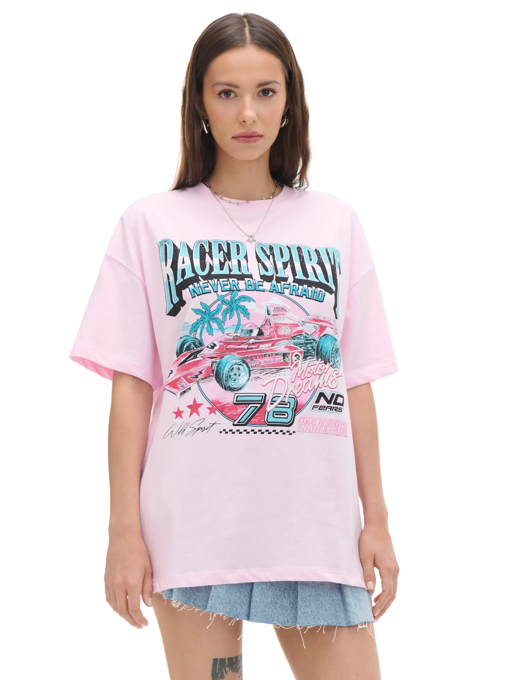 Outlet T-shirt z nadrukiem Koszulki, Topy