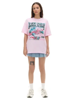 Outlet T-shirt z nadrukiem Koszulki, Topy