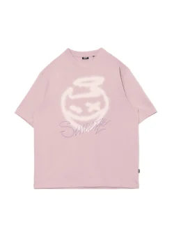 Best Różowy T-shirt z nadrukiem Koszulki