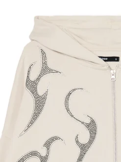 Clearance Rozpinana bluza z aplikacjami Bluzy