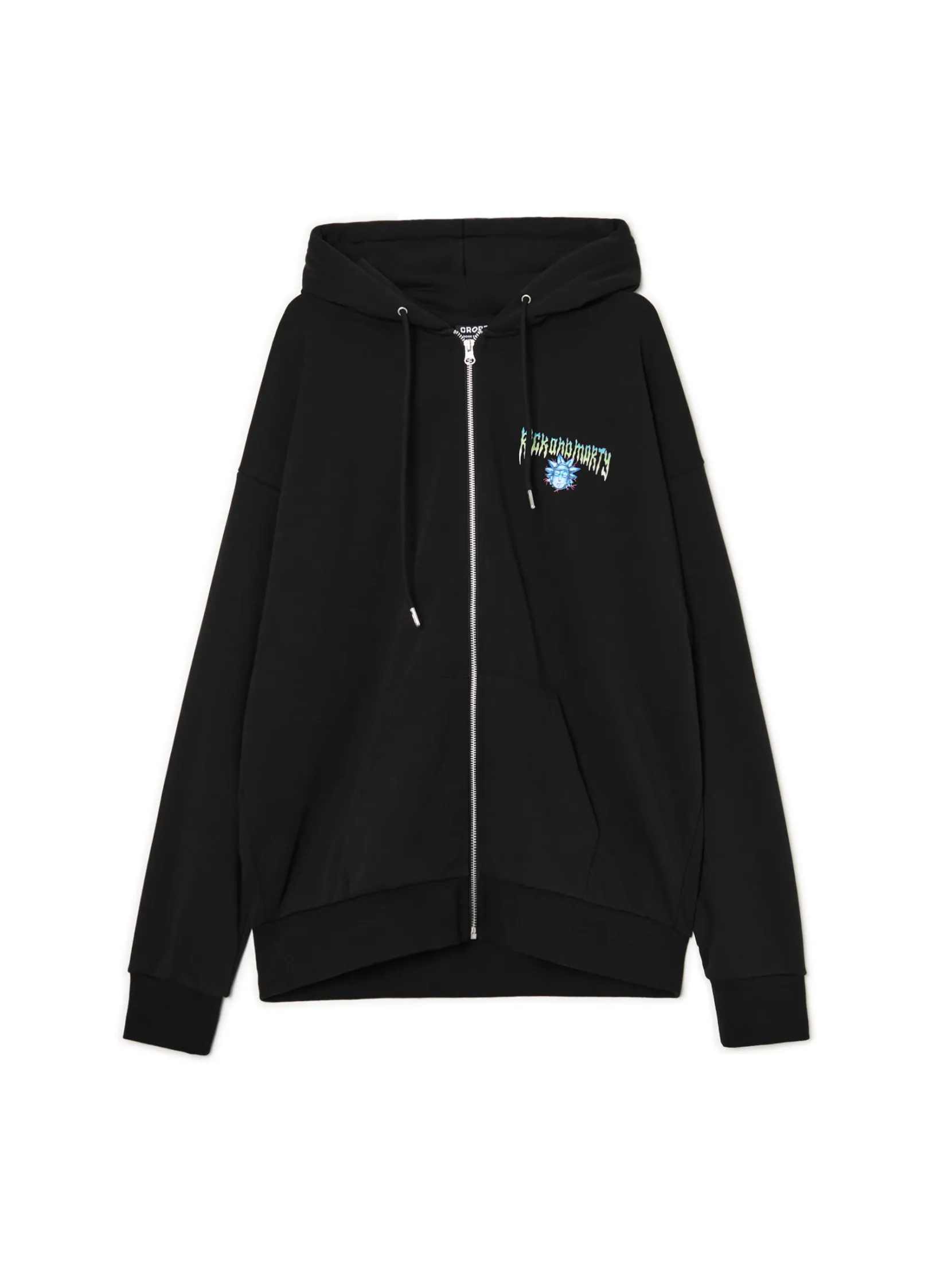 Clearance Rozpinana bluza z kapturem Rick i Morty Bluzy