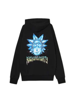 Clearance Rozpinana bluza z kapturem Rick i Morty Bluzy