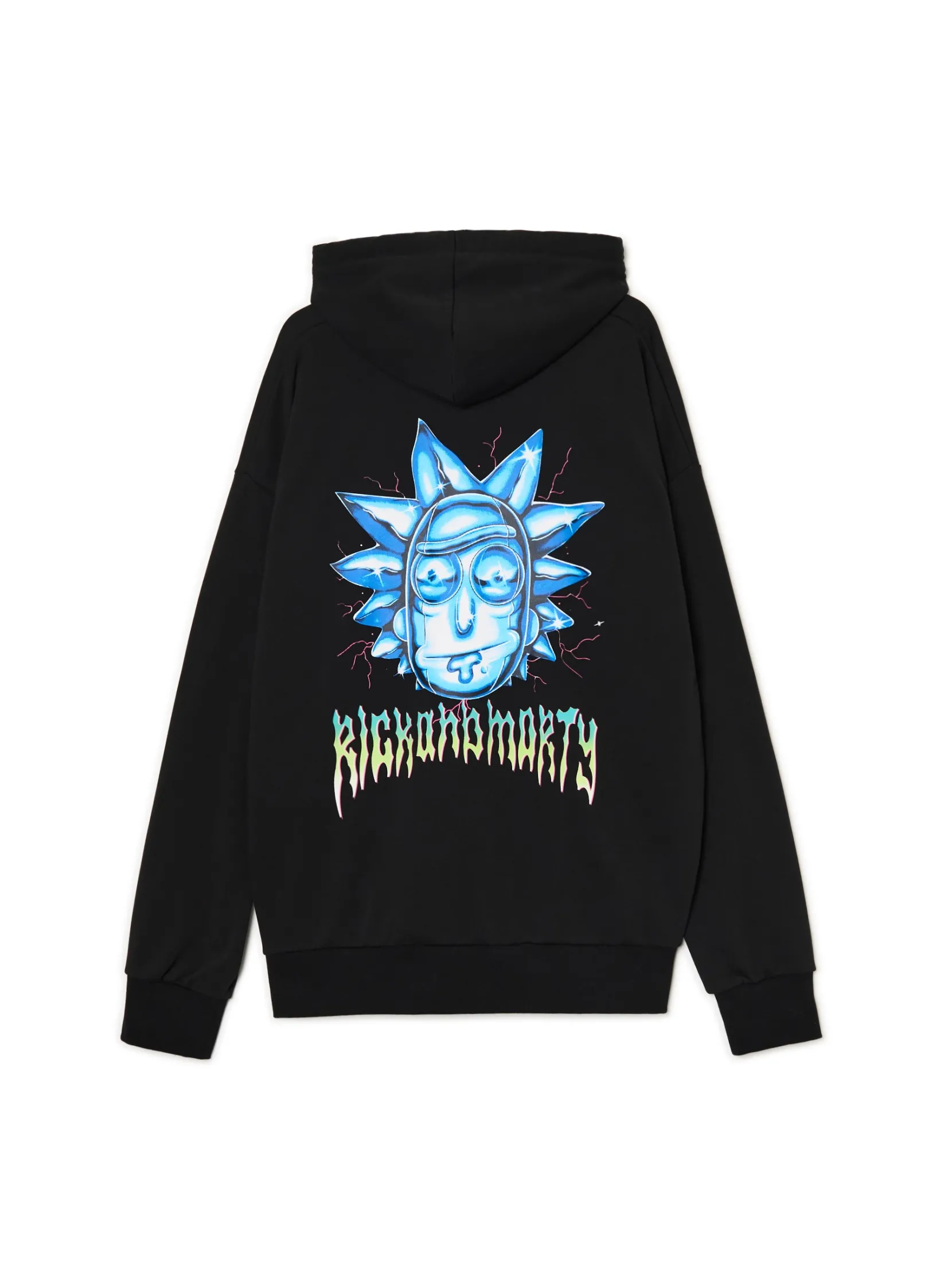 Clearance Rozpinana bluza z kapturem Rick i Morty Bluzy
