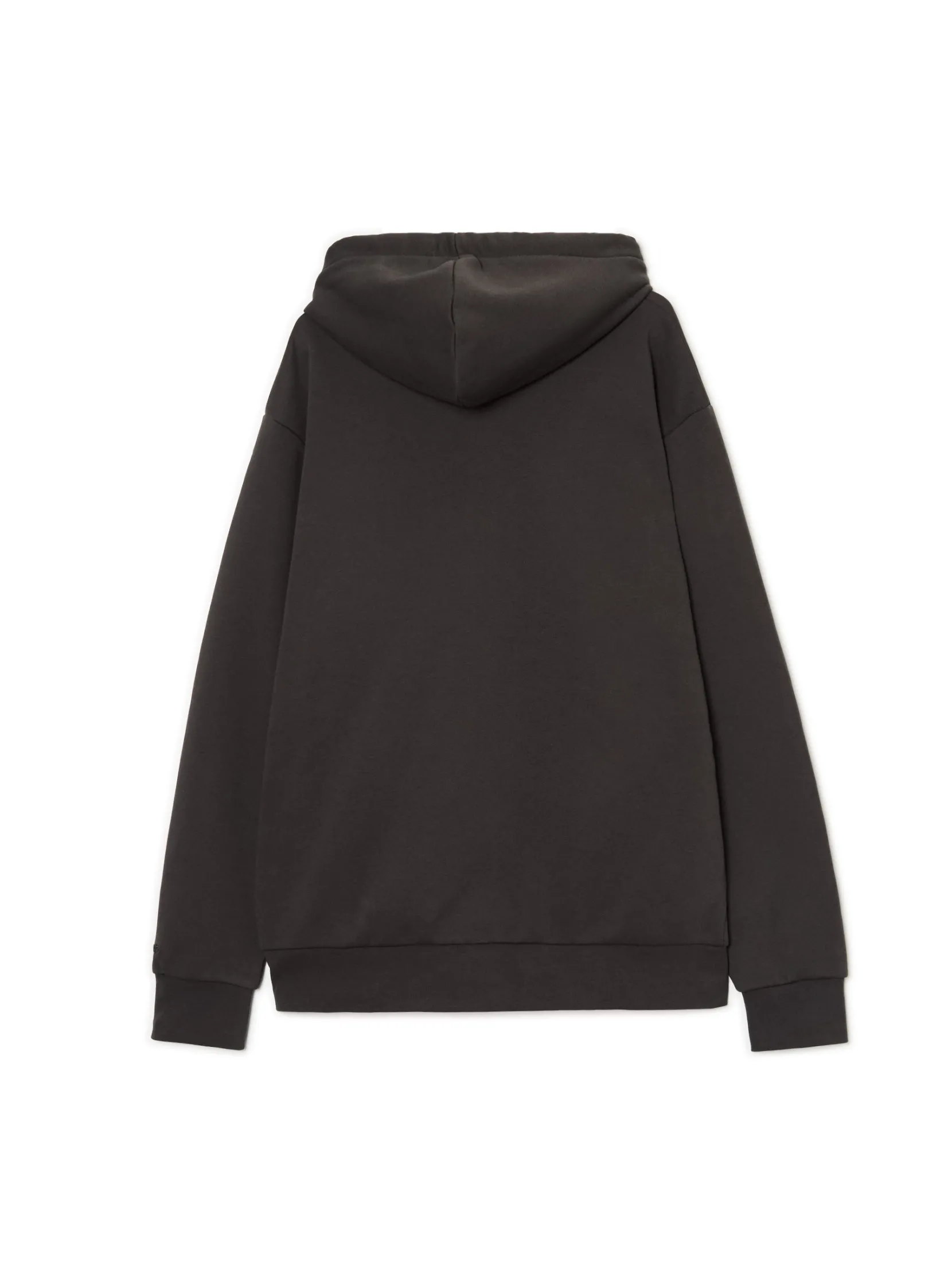 Fashion Rozpinana bluza z kapturem Bluzy