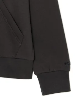Fashion Rozpinana bluza z kapturem Bluzy