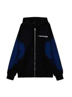 Sale Rozpinana bluza z nadrukami Bluzy