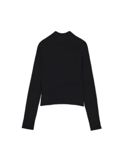 Clearance Rozpinany sweter ze stójką Swetry
