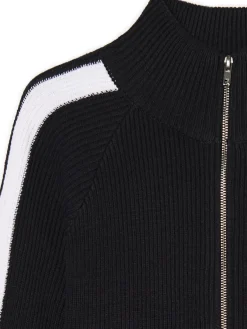Clearance Rozpinany sweter ze stójką Swetry