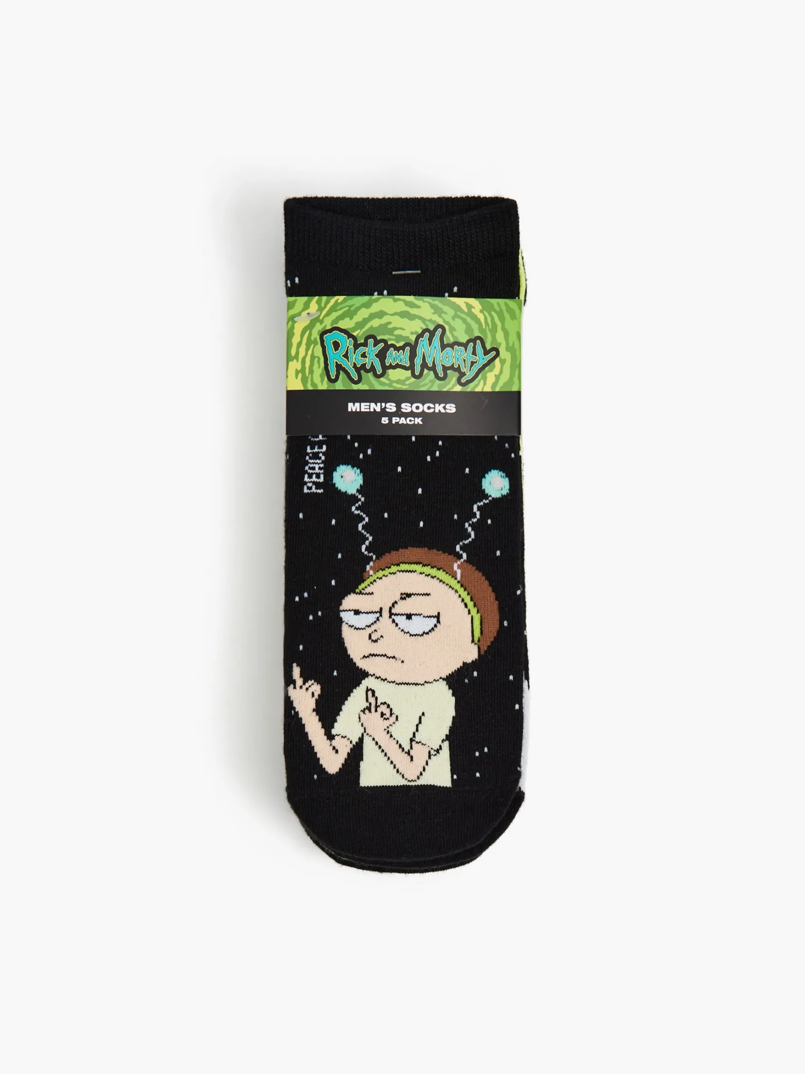 New Skarpety 5 pack Rick i Morty Skarpetki