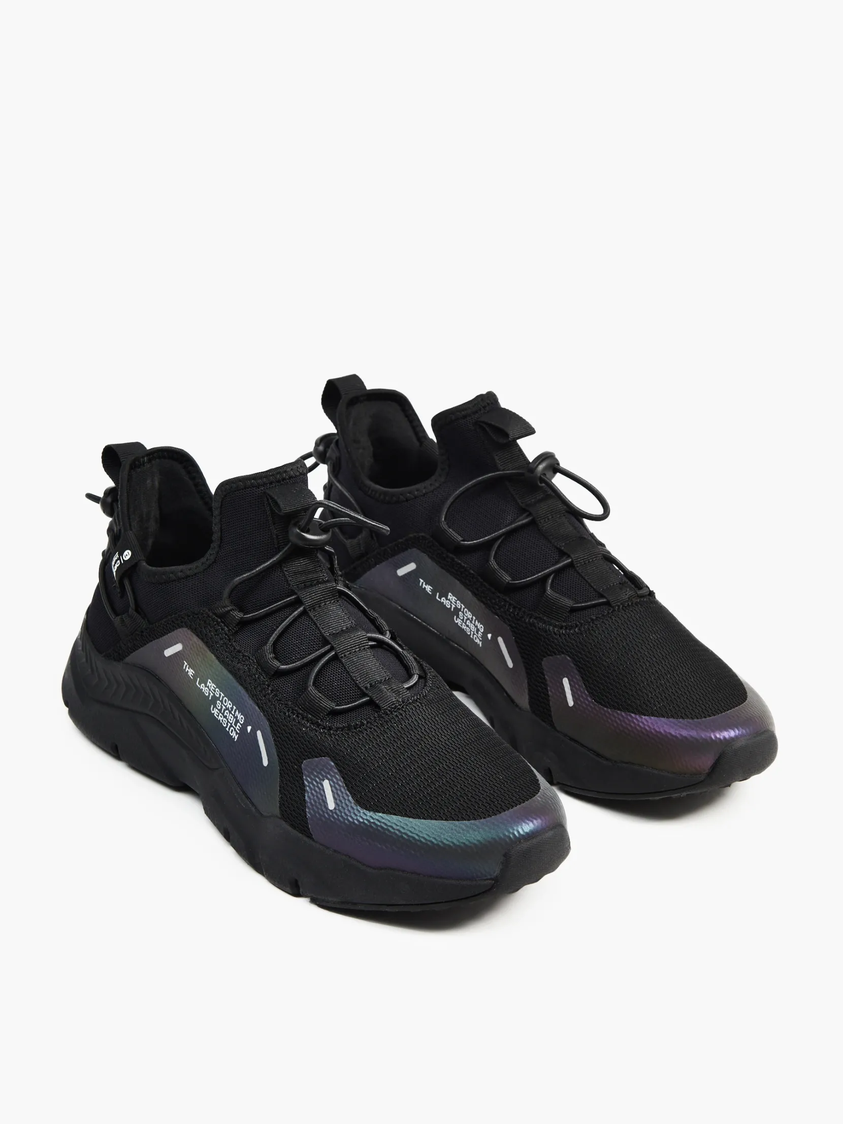 Discount Sneakersy z efektem reflective Sneakersy