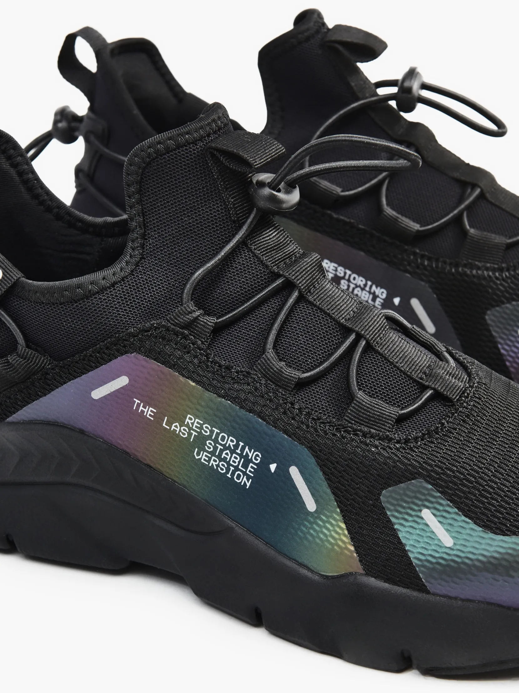 Discount Sneakersy z efektem reflective Sneakersy