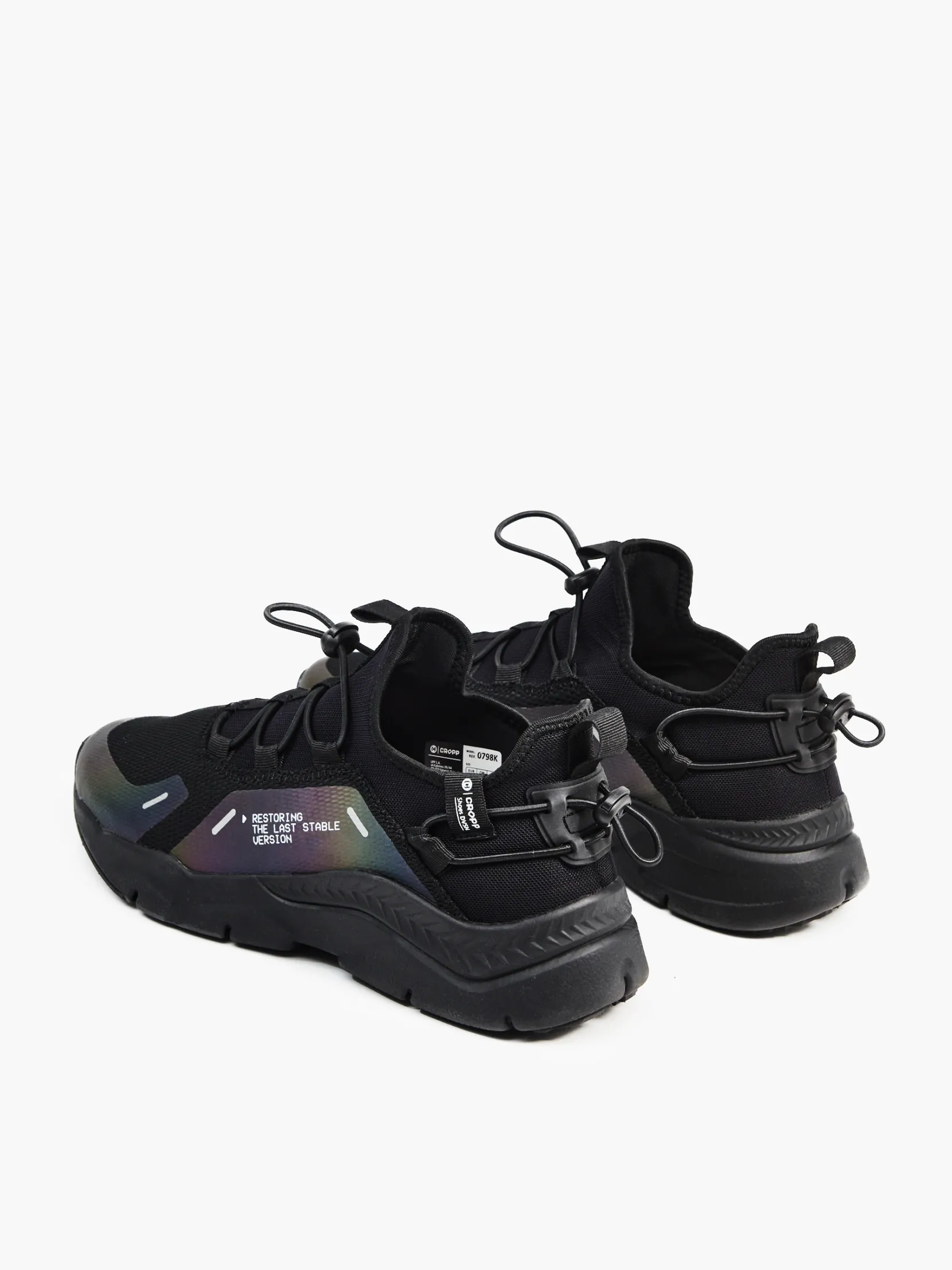 Discount Sneakersy z efektem reflective Sneakersy