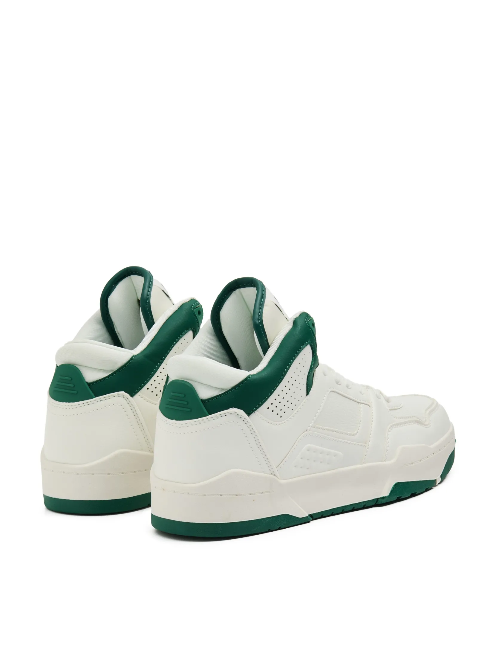 Fashion Sneakersy z naszywkami ze sztucznej skóry Sneakersy|Za Kostkę