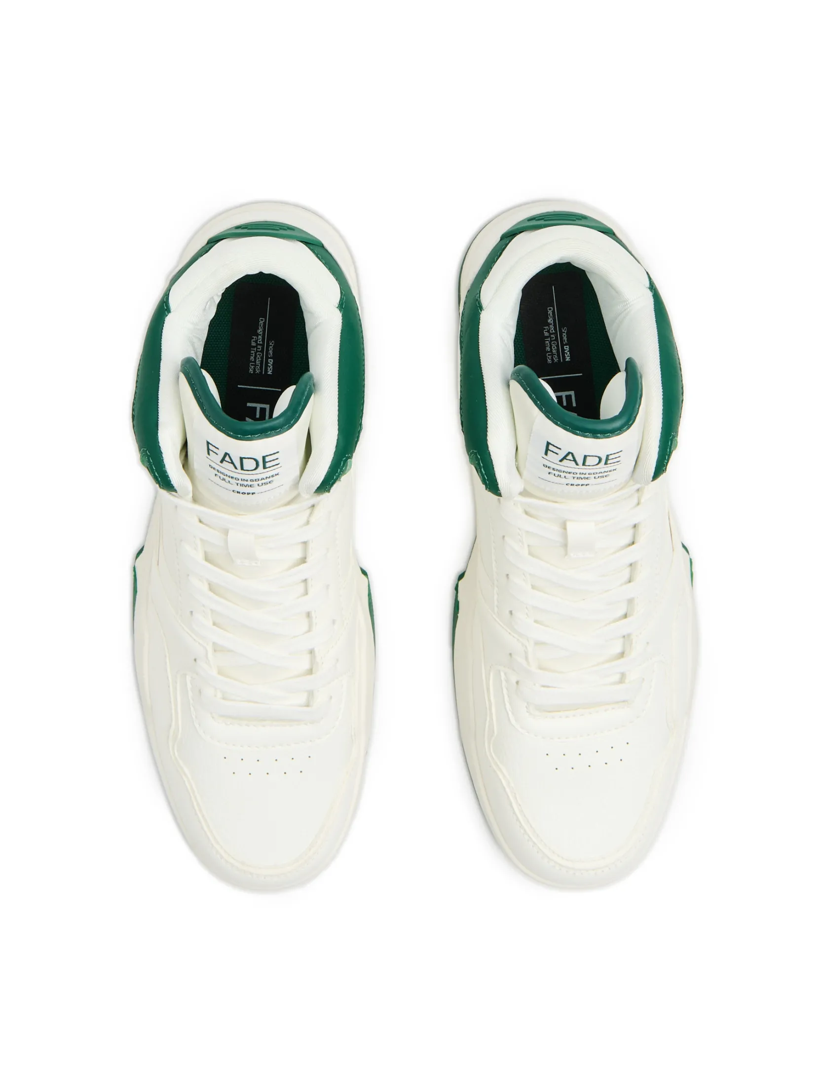 Fashion Sneakersy z naszywkami ze sztucznej skóry Sneakersy|Za Kostkę