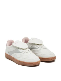 Outlet Sneakersy z ozdobnymi wstawkami Sneakersy