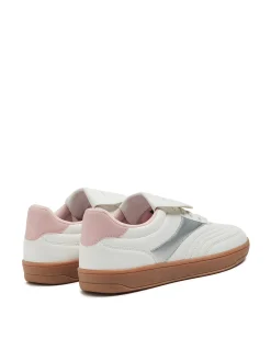 Outlet Sneakersy z ozdobnymi wstawkami Sneakersy