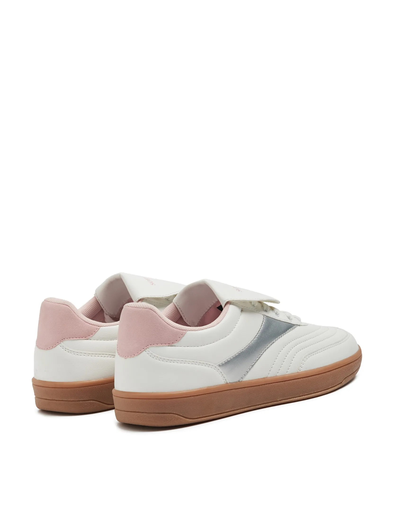 Outlet Sneakersy z ozdobnymi wstawkami Sneakersy
