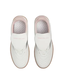 Outlet Sneakersy z ozdobnymi wstawkami Sneakersy