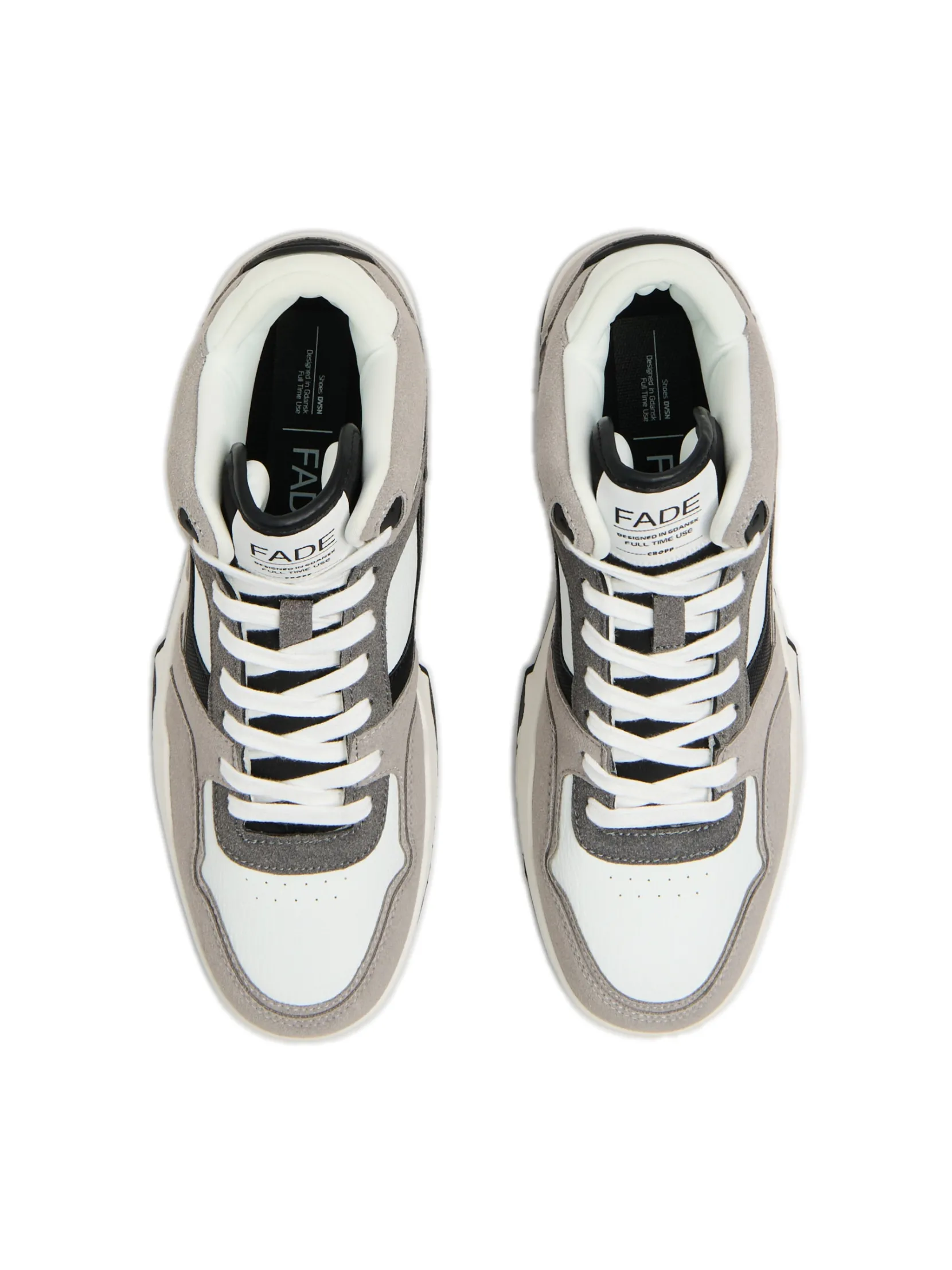 Discount Sneakersy z wysoką cholewką Sneakersy|Za Kostkę