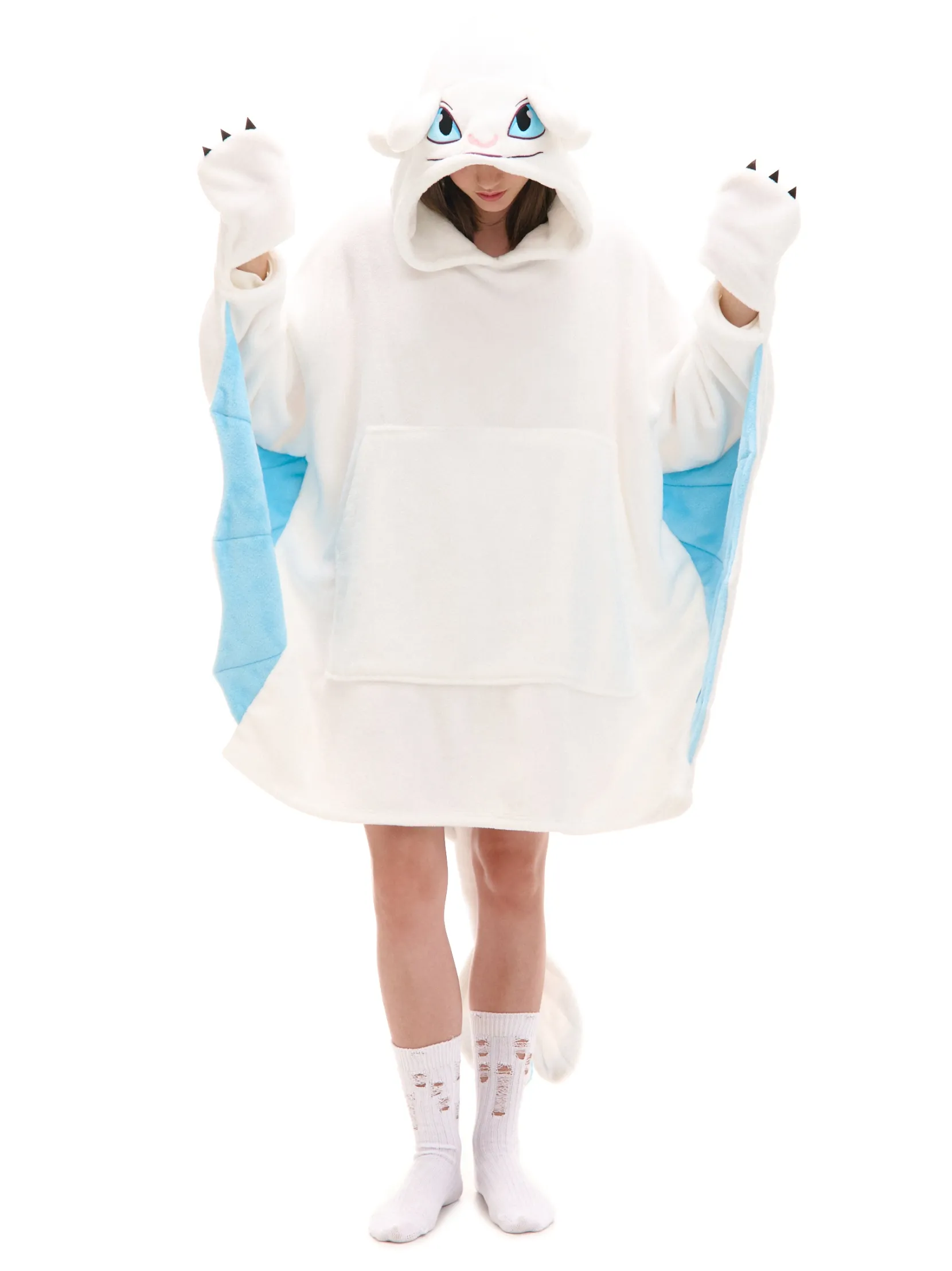 Fashion Snuddie Biała Furia z Jak wytresować smoka Cozy|Cozy