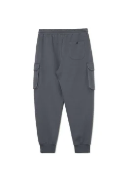 Discount Solidne dresowe joggery regular z kieszeniami Spodnie