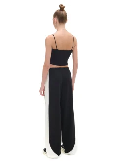 Fashion Spodnie dresowe z napisem Spodnie