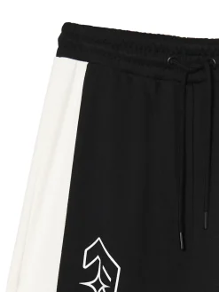 Fashion Spodnie dresowe z napisem Spodnie