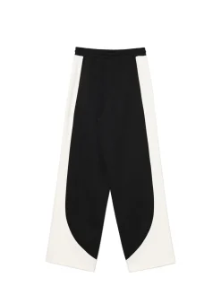 Fashion Spodnie dresowe z napisem Spodnie