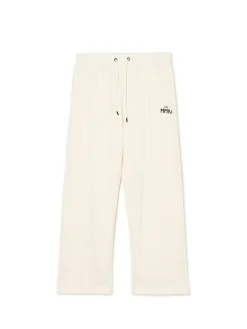 Fashion Spodnie dresowe z zatrzaskami Spodnie