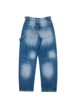New Spodnie jeansowe skater Jeansy